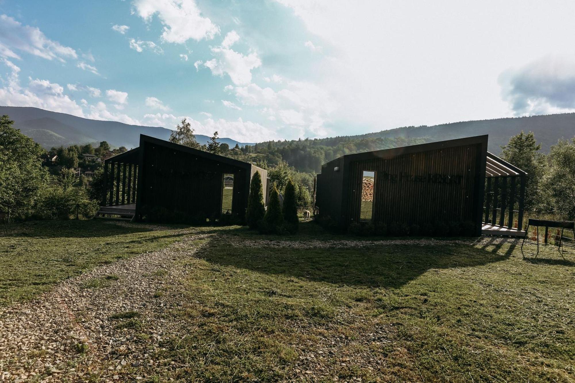 Blog House Resort Jaremcse Kültér fotó