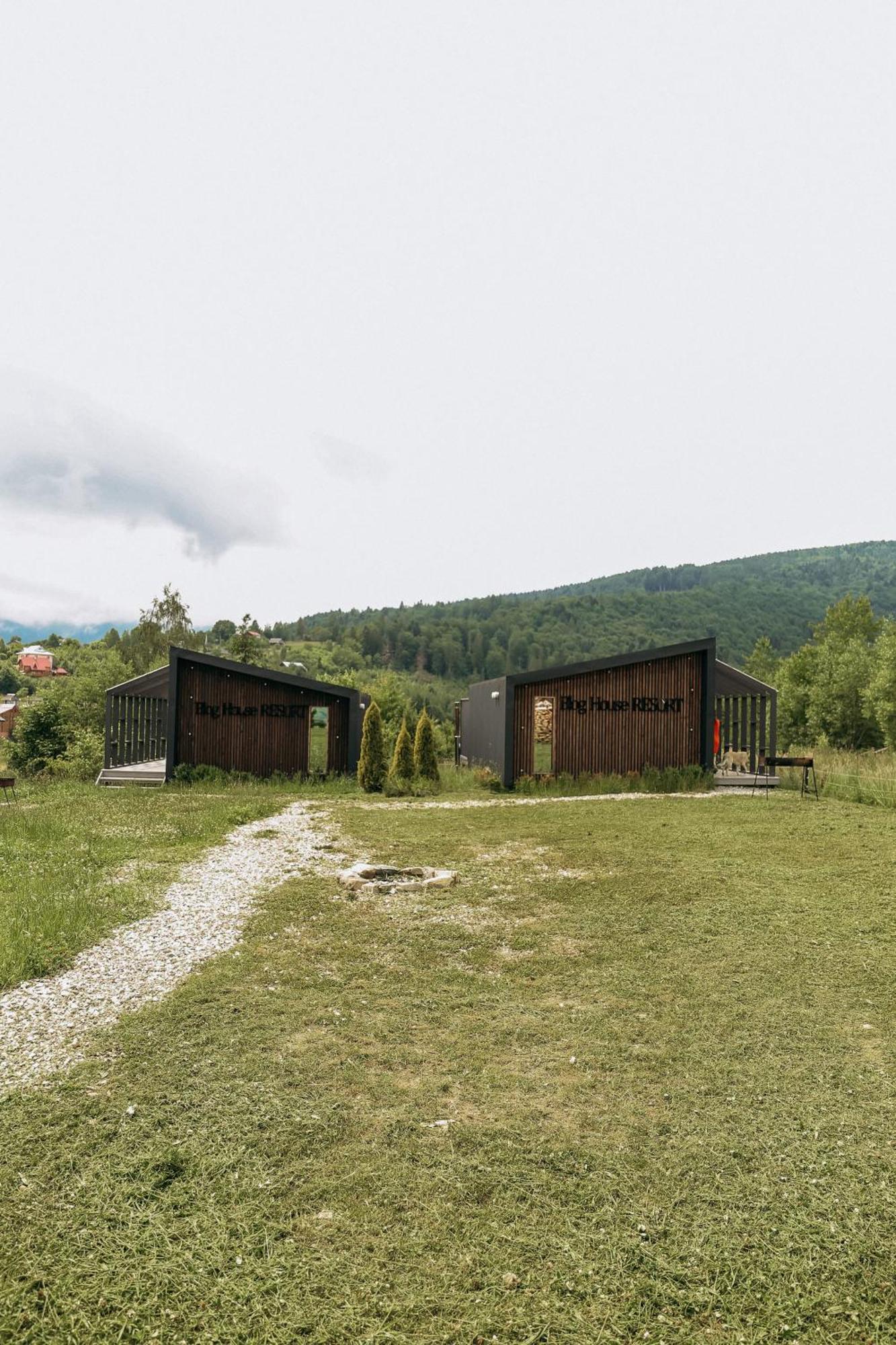 Blog House Resort Jaremcse Kültér fotó