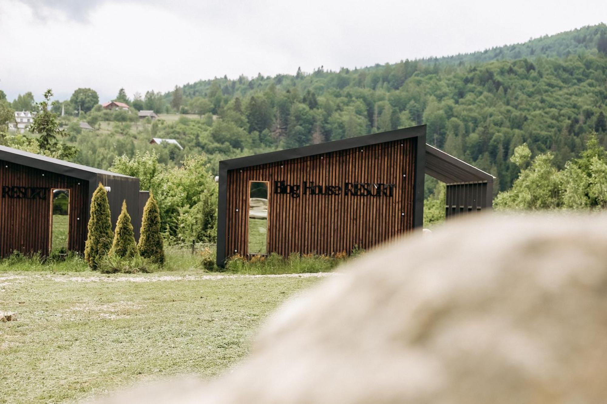 Blog House Resort Jaremcse Kültér fotó